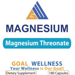 Magnesium Threonate 180 Caps